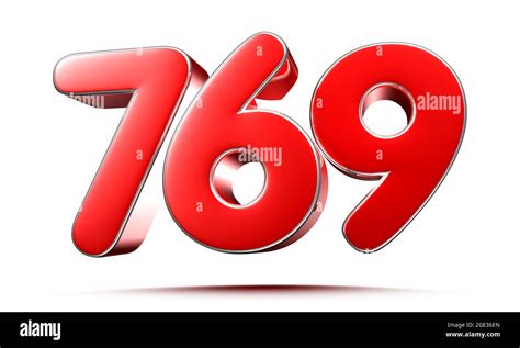 3D Lotto Number: 769 .